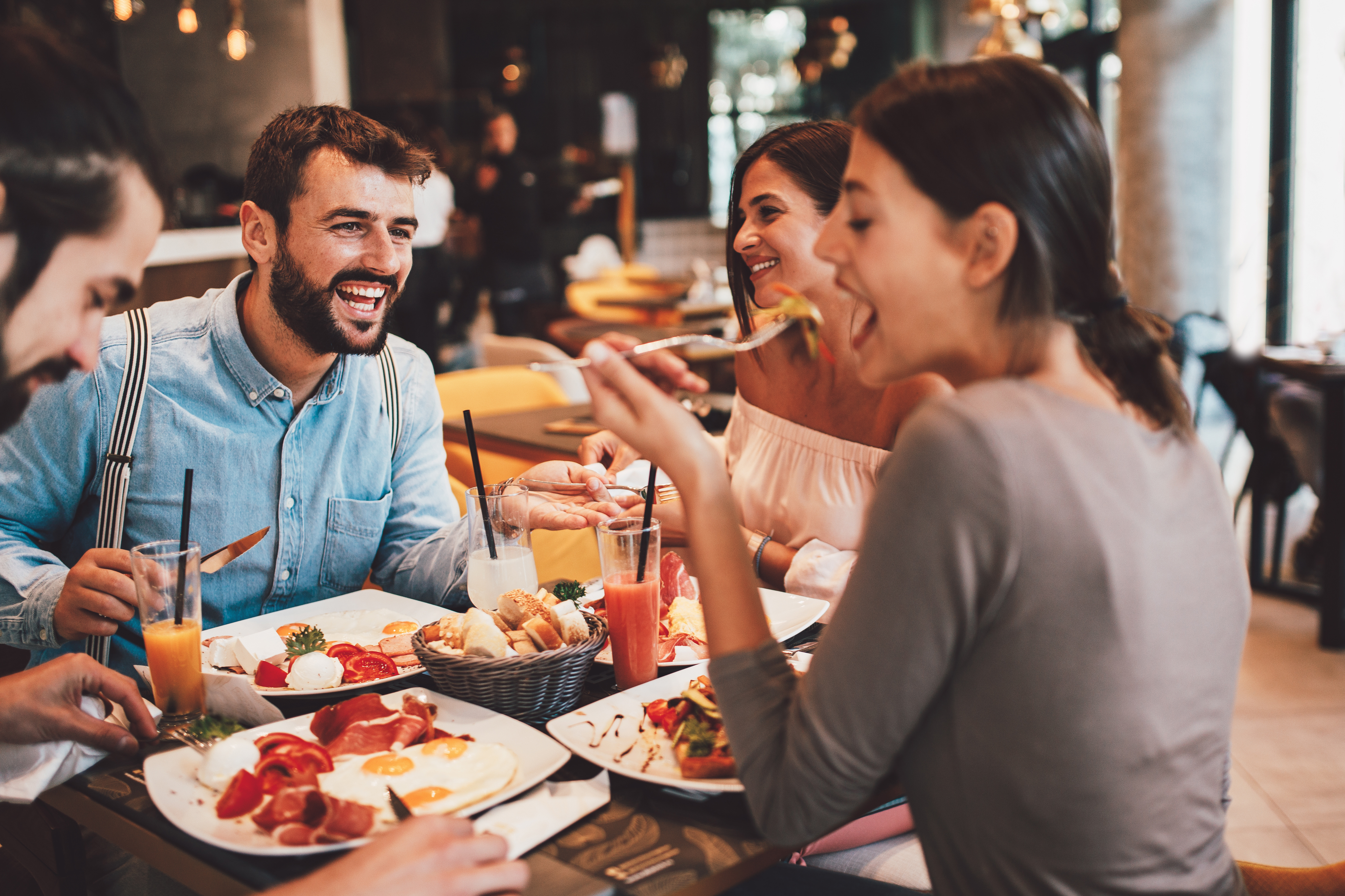 Eating out primary image