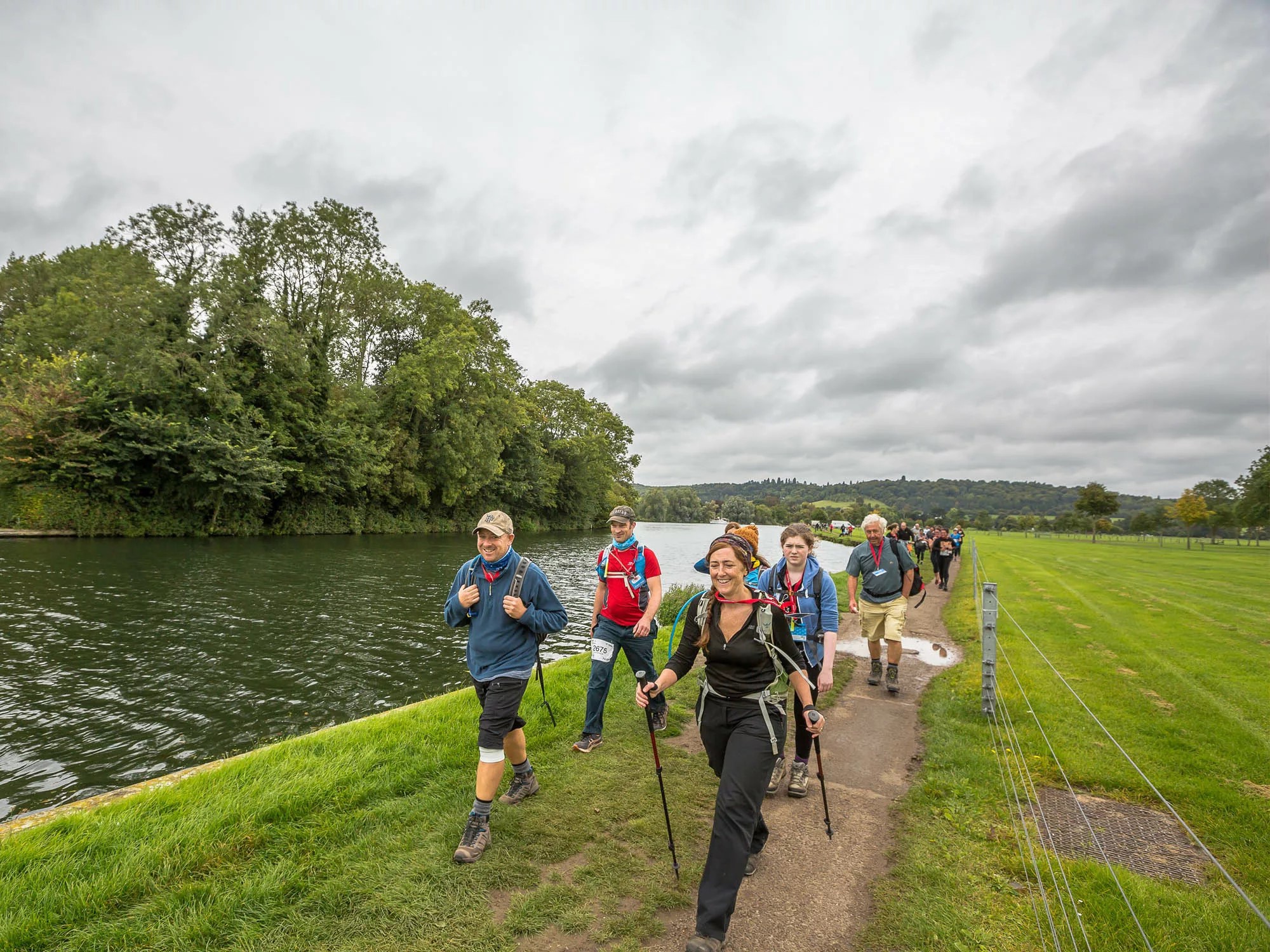 Thames Path Challenge 2024 Macular Society