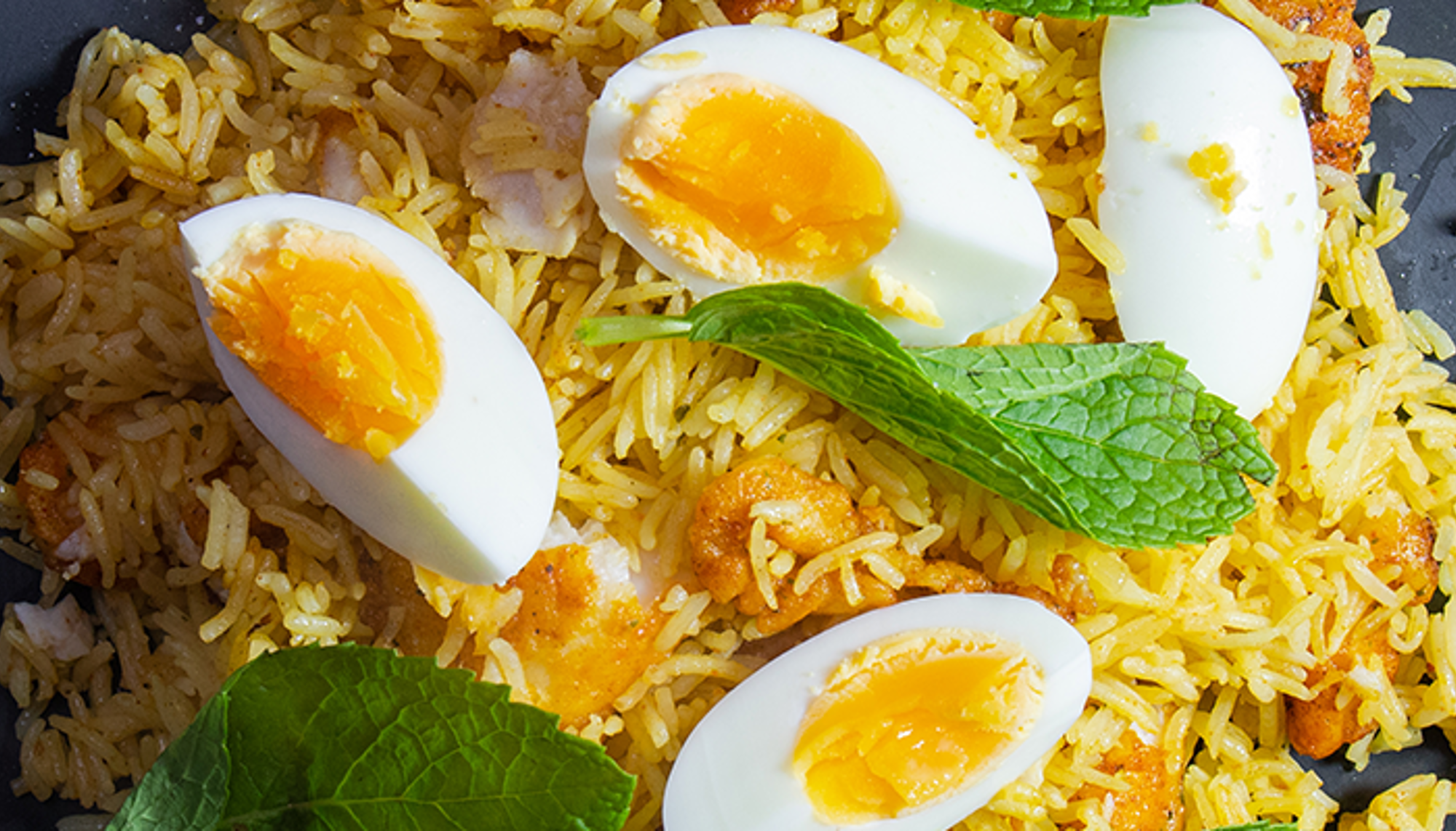Kedgeree with dark leafy greens primary image