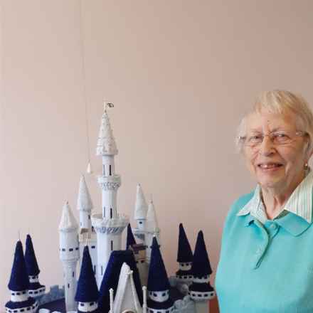 Pat Laye & Disney Castle