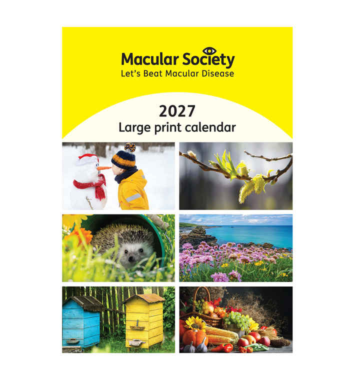 2027 A3 Calendar Cover