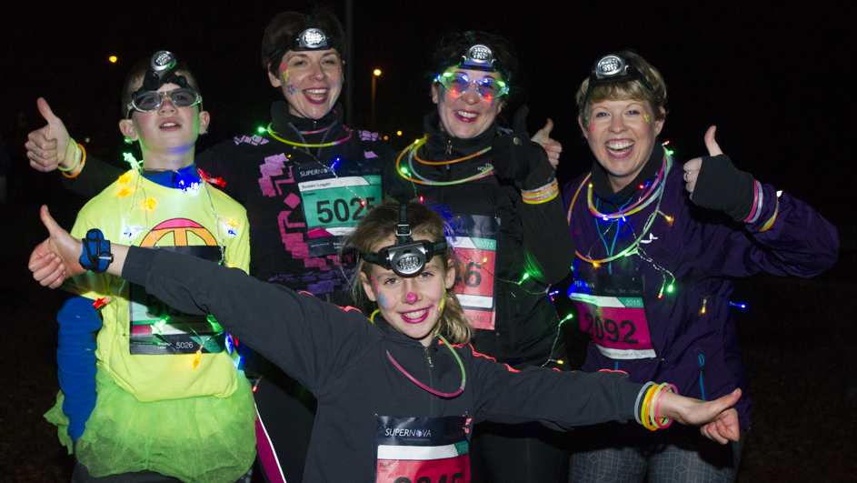 Supernova 5k (Kelpies Saturday) 2024 Macular Society