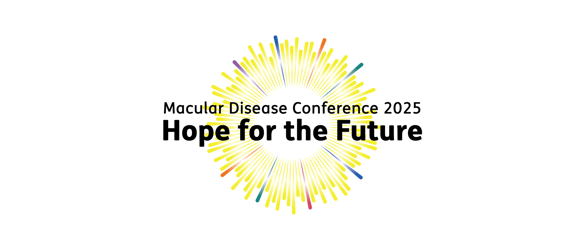 Macular Disease Conference 2025 Hope for the future logo