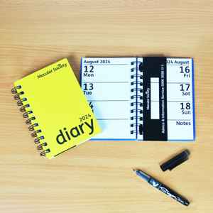 Diary Yellow