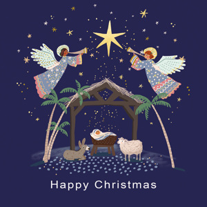 At The Manger RGB