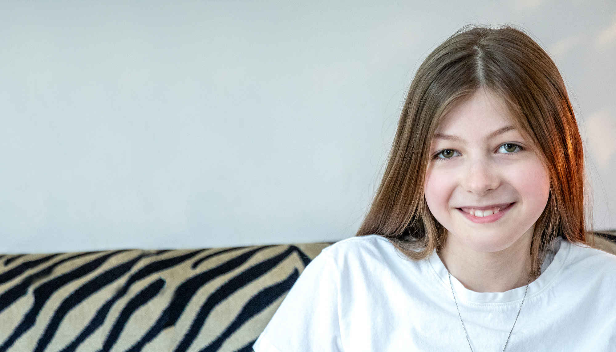 Freya smiling