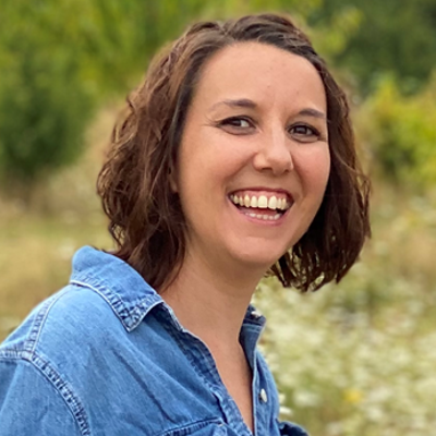 Staff member - Helen Blyth smiling