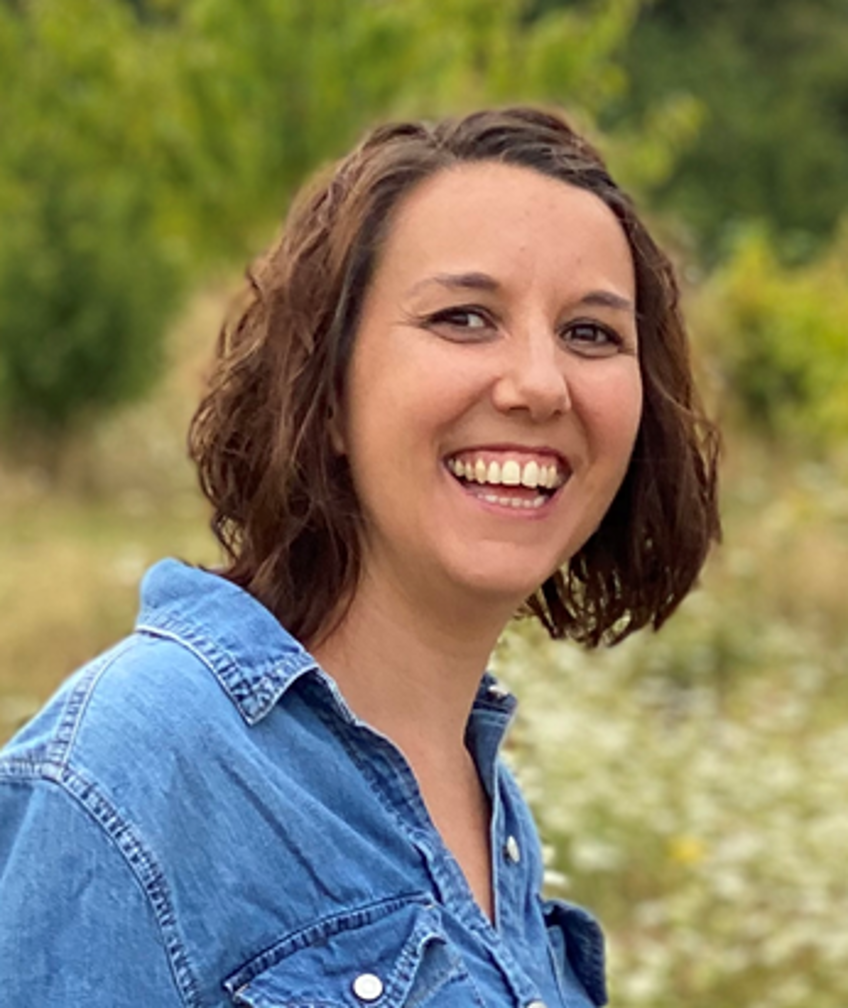 Helen Blyth smiling