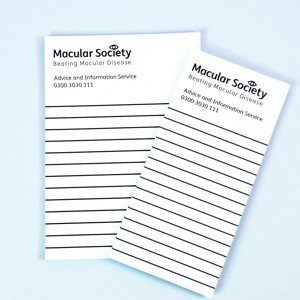 White Writing Pads 1