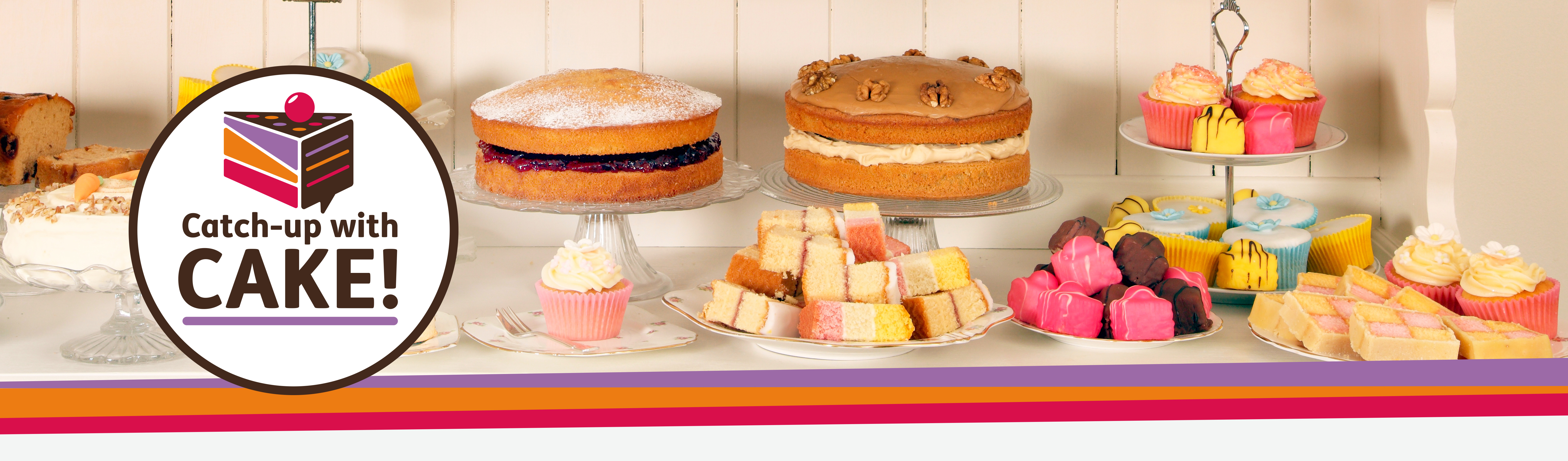 Catch-up with Cake! primary image