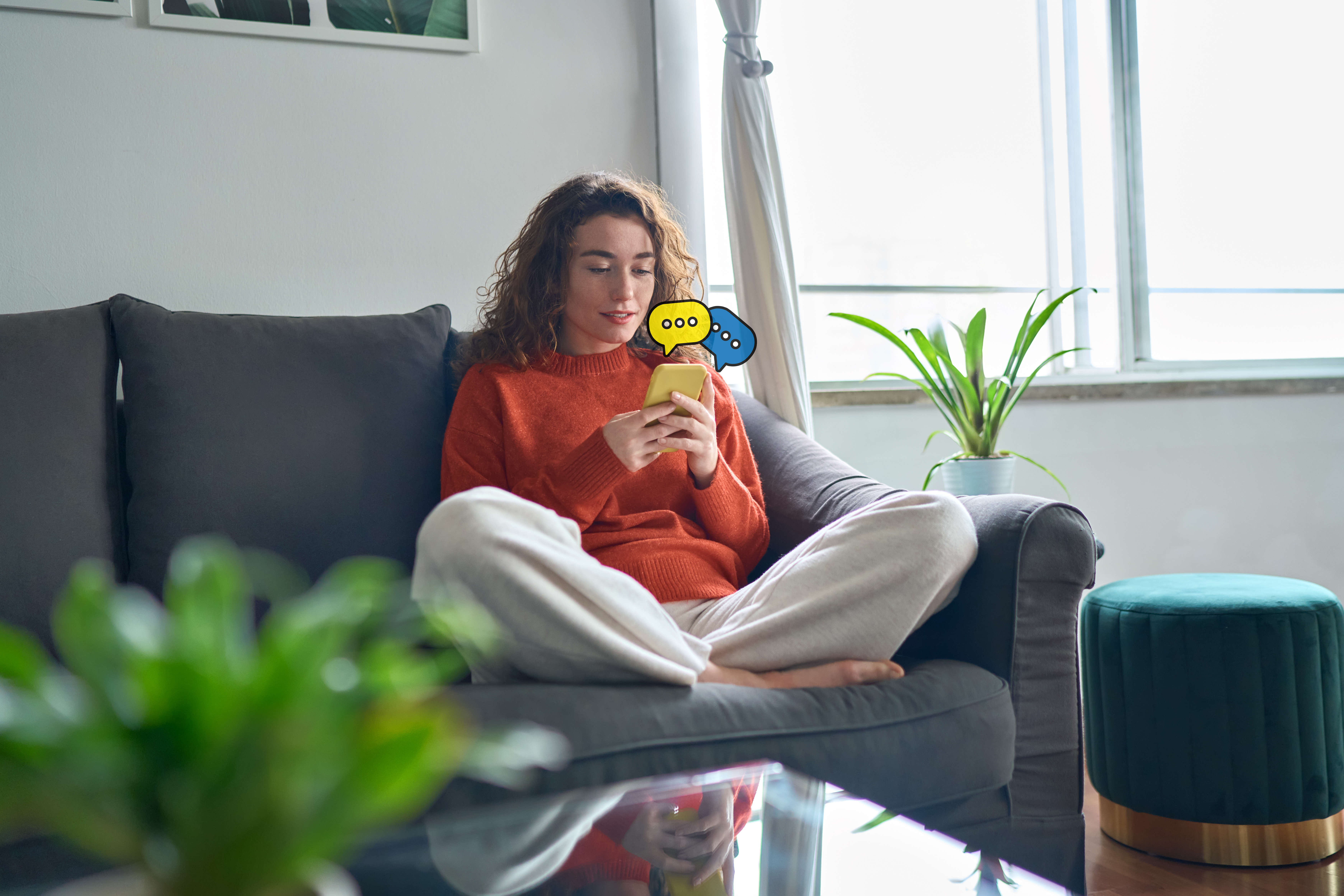 Live chat: supporting you in more ways primary image