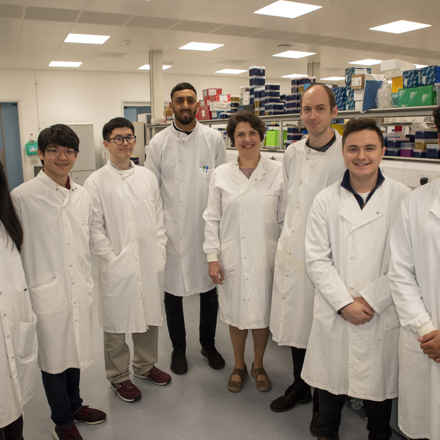 Professor Luminita Paraoan and her team, University of Liverpool