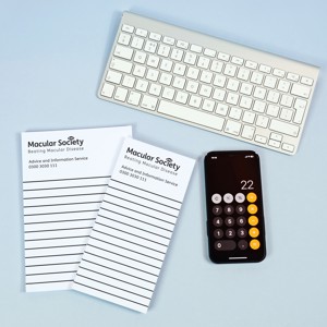 White Writing Pads 2